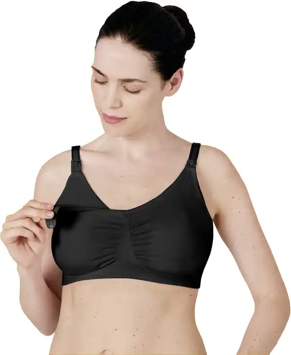 Bild 3 von medela 3-in-1 BH Stillen und Abpumpen, schwarz, Gr. M
