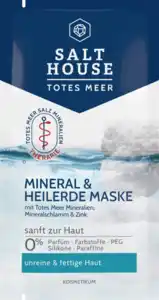 Salthouse Totes Meer Therapie Mineral & Heilerde Maske, 14 ml