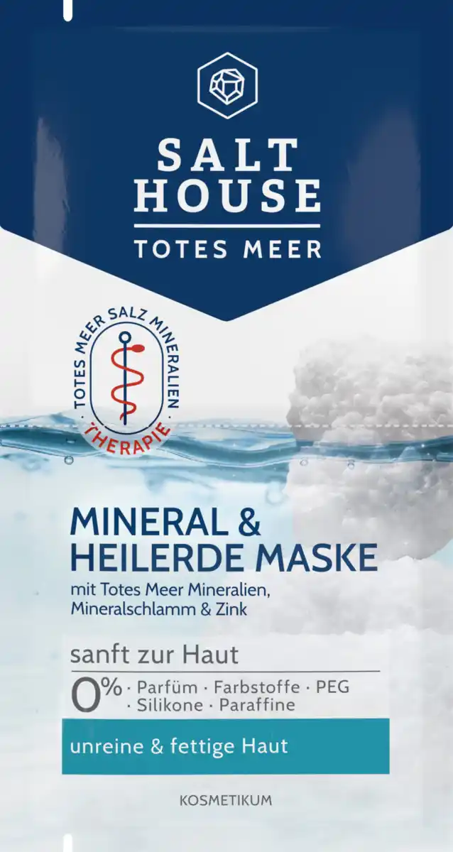 Bild 1 von Salthouse Totes Meer Therapie Mineral & Heilerde Maske, 14 ml