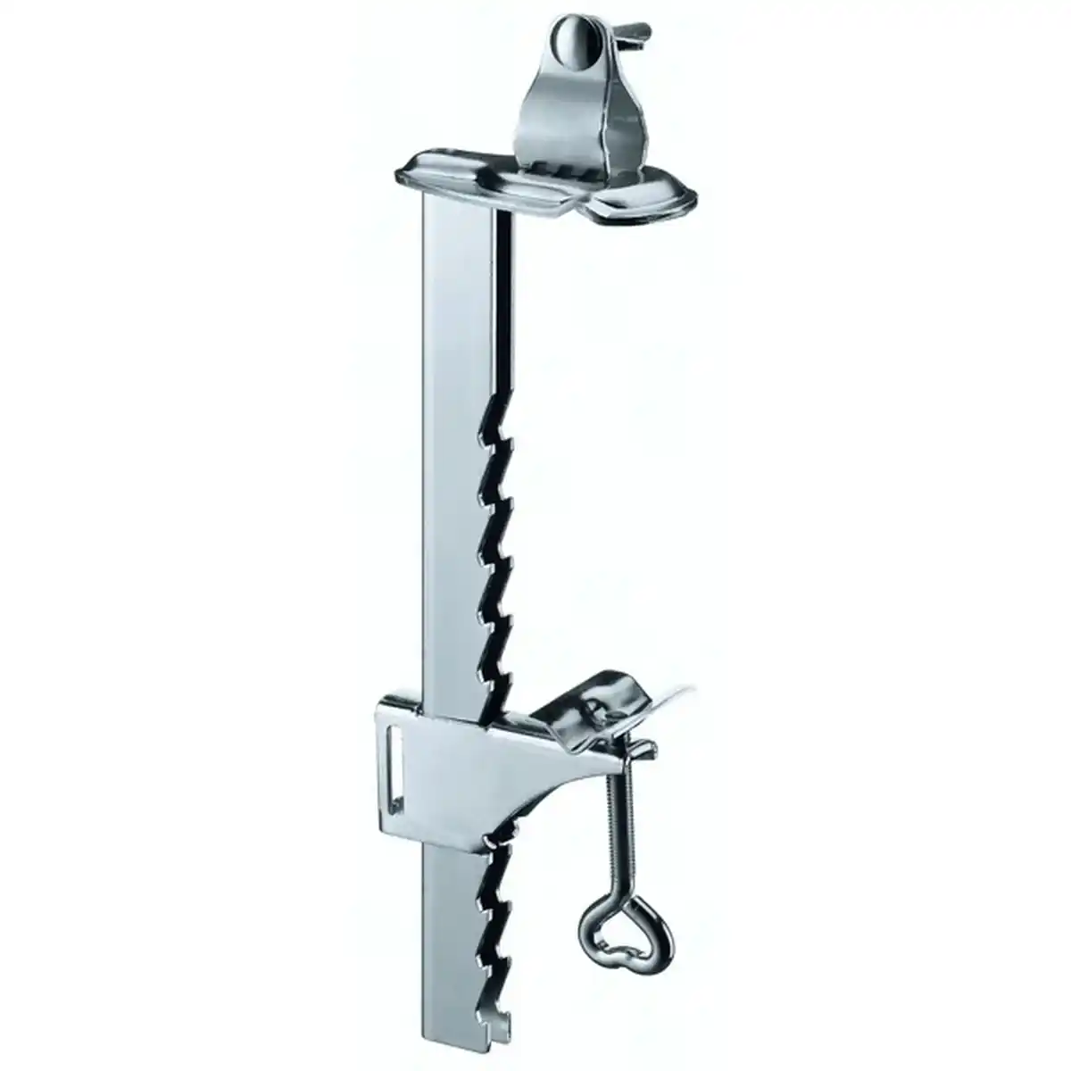 Bild 1 von Schneider Balkonklammer silbern für Stöcke bis Ø 32 mm