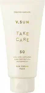 V.SUN Sun Cream Face LSF 50, 75 ml