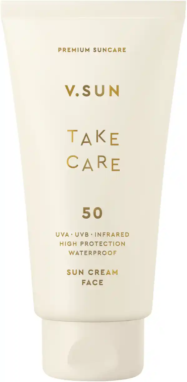 Bild 1 von V.SUN Sun Cream Face LSF 50, 75 ml