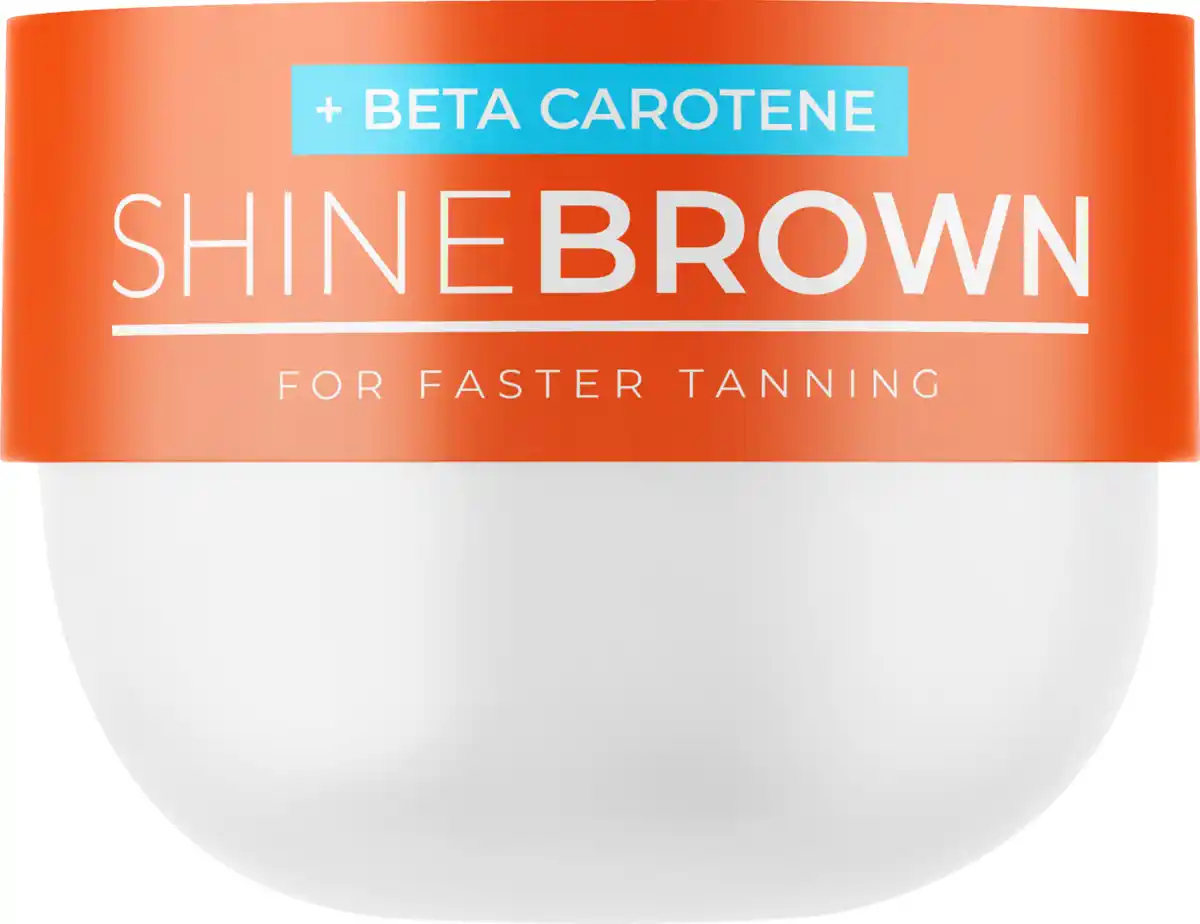 Bild 1 von Byrokko Shine Brown Beta Carotene Bräunungsbeschleuniger, 200 ml