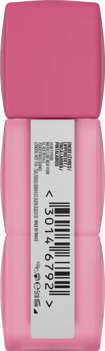 Bild 3 von Maybelline New York Superstay Teddy Tint Lippenstift 45 Pinky Promise, 5 ml