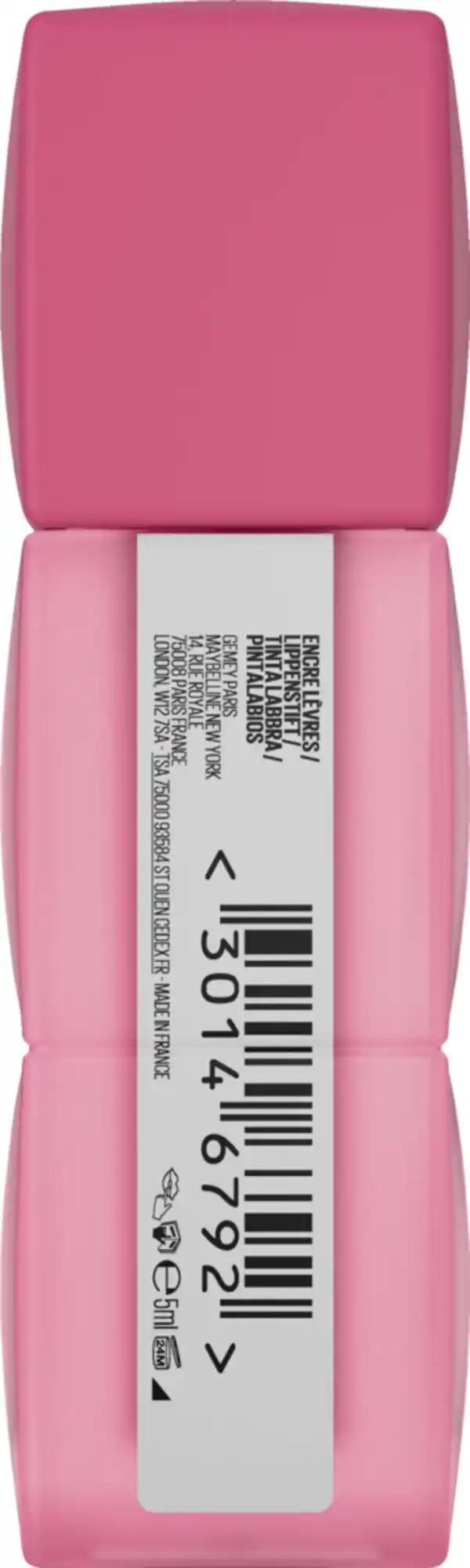 Bild 3 von Maybelline New York Superstay Teddy Tint Lippenstift 45 Pinky Promise, 5 ml