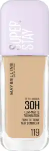 Maybelline New York Super Stay Lumi Matte Foundation 119, 35 ml