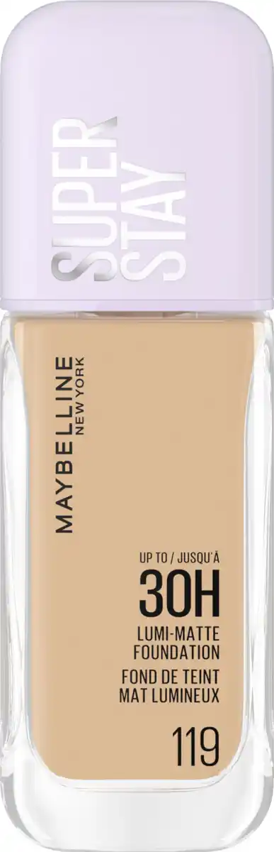 Bild 1 von Maybelline New York Super Stay Lumi Matte Foundation 119, 35 ml