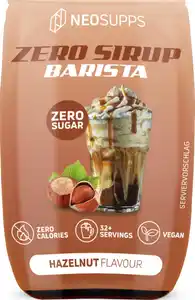 Neosupps Zero Sirup Barista Hazelnut, 65 ml