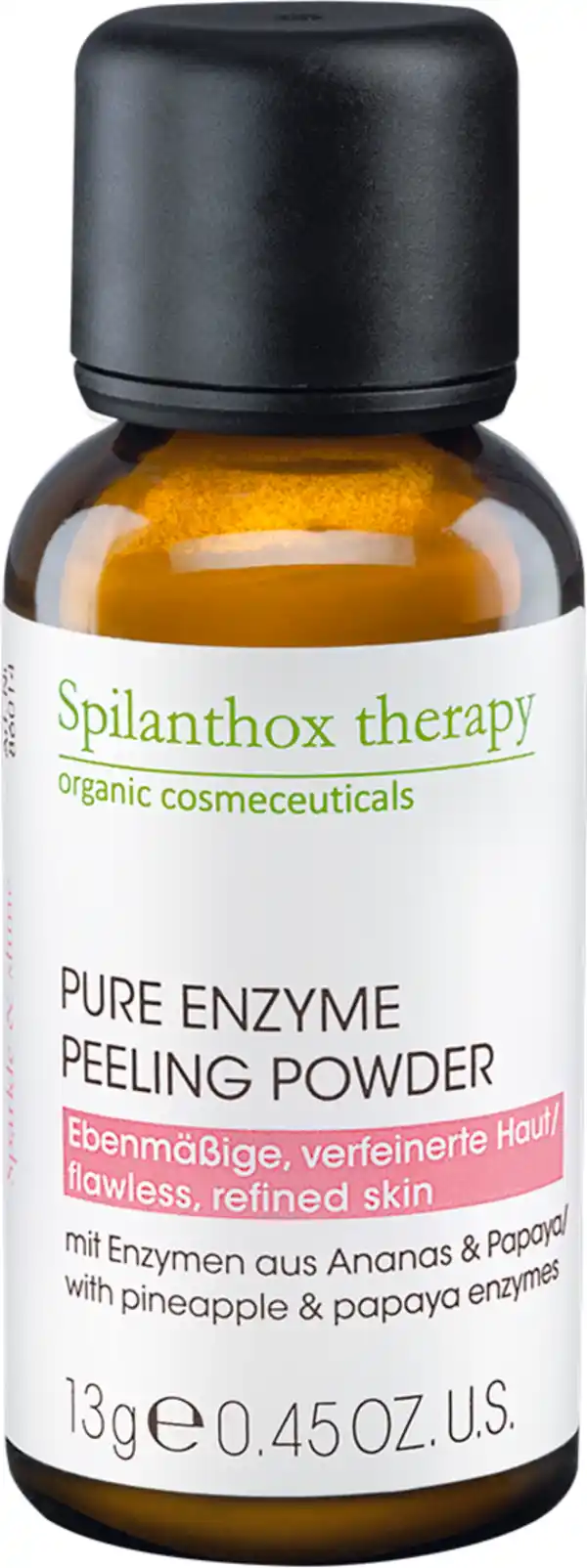 Bild 2 von Spilanthox therapy Pure Enzyme Peeling Powder, 13 g