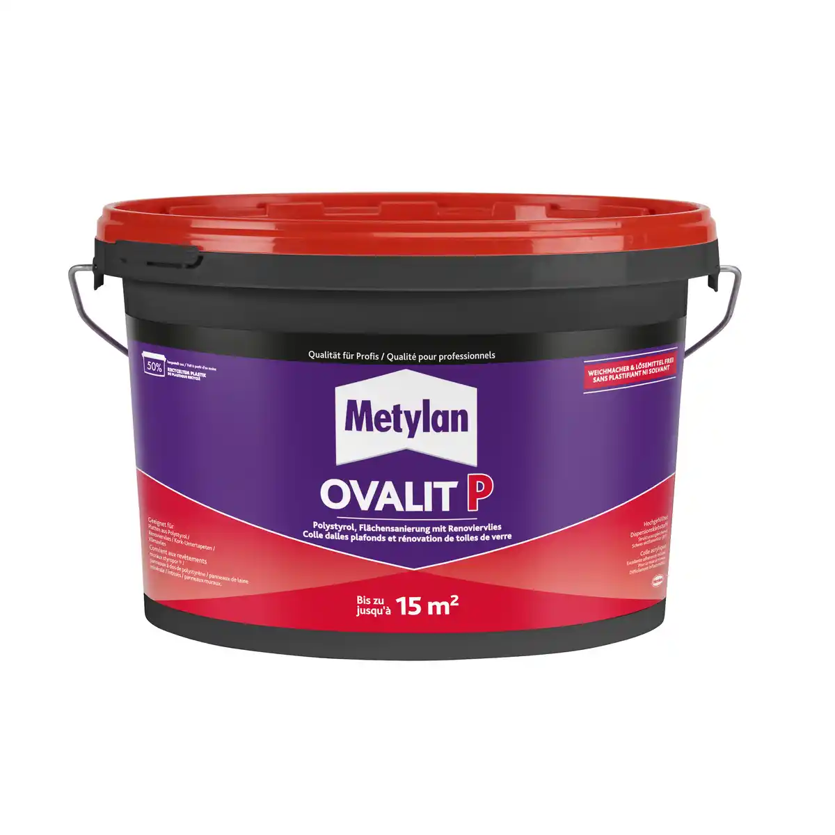 Bild 1 von Metylan Styroporkleber 'Ovalit P' 4,5 kg