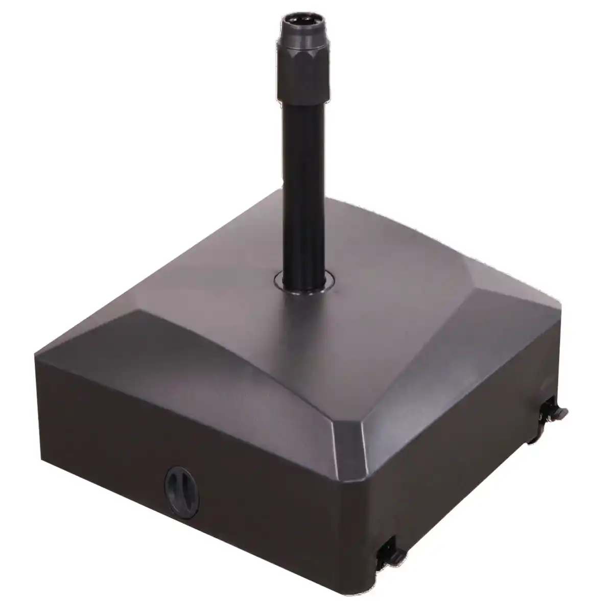 Bild 1 von toom Schirmständer für Marktschirme Kunststoff schwarz