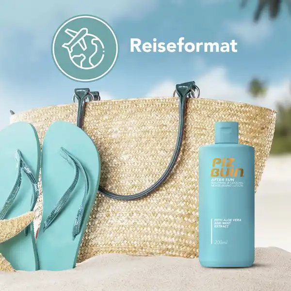 Bild 2 von Piz Buin After Sun Soothing & Cooling Moisturising Lotion, 200 ml