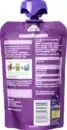 Bild 2 von FruchtBar Bio Fruchtpüree Himbeere, Heidelbeere, Traube, Banane, Apfel & Hafer, 100 g
