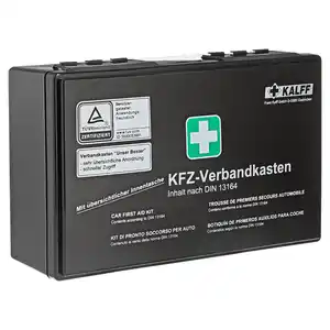 Verbandkasten schwarz
