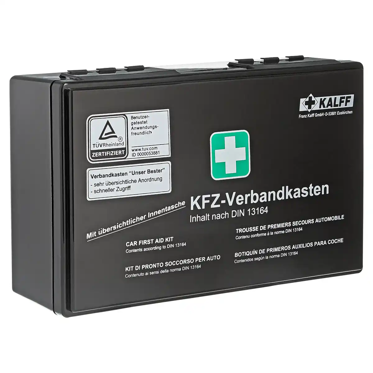 Bild 1 von Verbandkasten schwarz