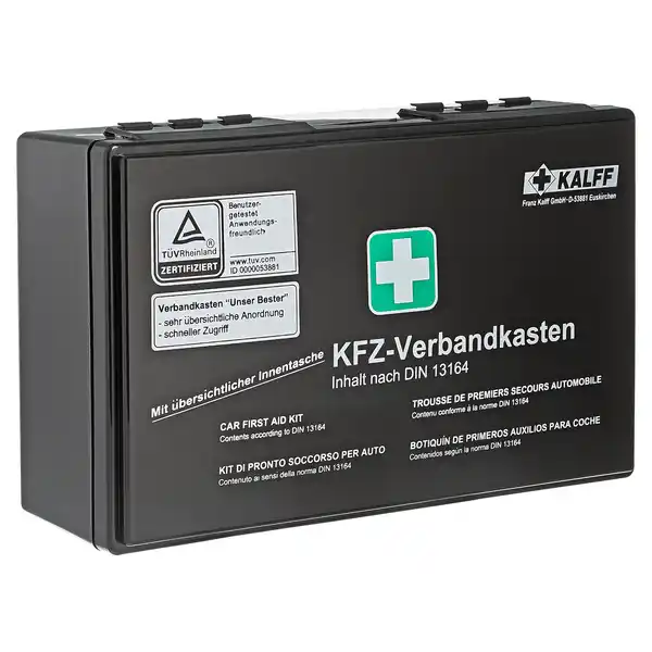 Bild 1 von Verbandkasten schwarz