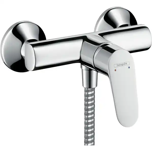 Bild 1 von Hansgrohe Einhebel-Brausemischer 'Focus' chromfarben