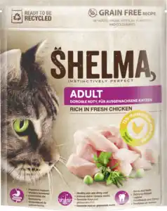 Shelma Trockenfutter Adult Huhn, 750 g