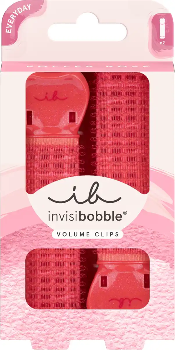 Bild 1 von invisibobble® Set Roller Rose Volume Clips