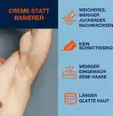 Bild 3 von No Hair Crew Intim-Haarentfernungscreme, 100 ml
