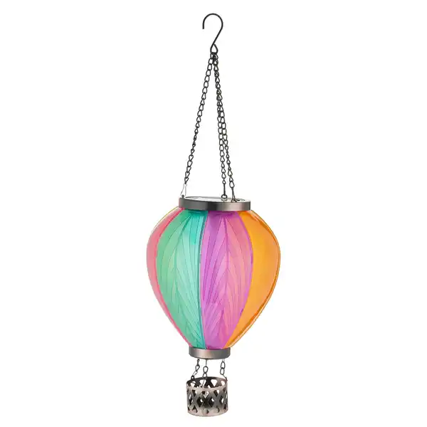 Bild 1 von BELAVI Solar LED Heißluftballon XL