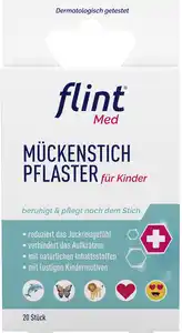 Flint Med Mückenstich Pflaster für Kinder