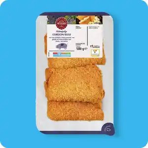 MEINE METZGEREI Cordon bleu, Vom Schwein