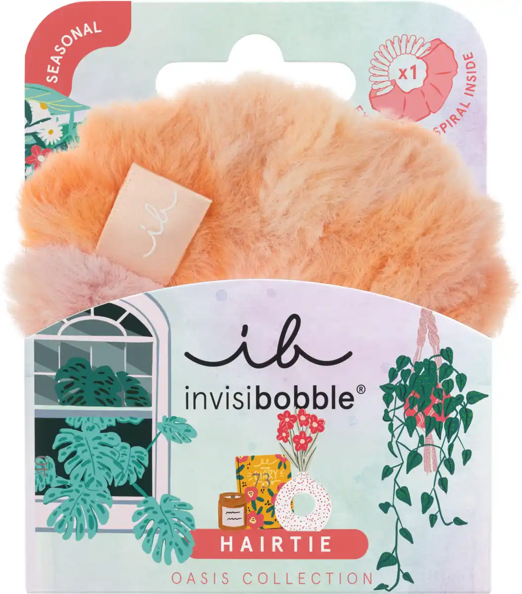 Bild 1 von invisibobble® Sprunchie Oasis Rabbit Fuzz
