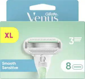 Gillette Venus Smooth Sensitive Klingen