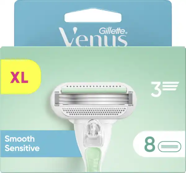 Bild 1 von Gillette Venus Smooth Sensitive Klingen
