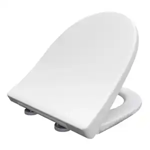 Bemis WC-Sitz 'Click&Clean' mit Absenkautomatik weiß Duroplast
