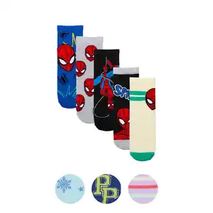 LICENSED Kinder-Socken 5er-Pack