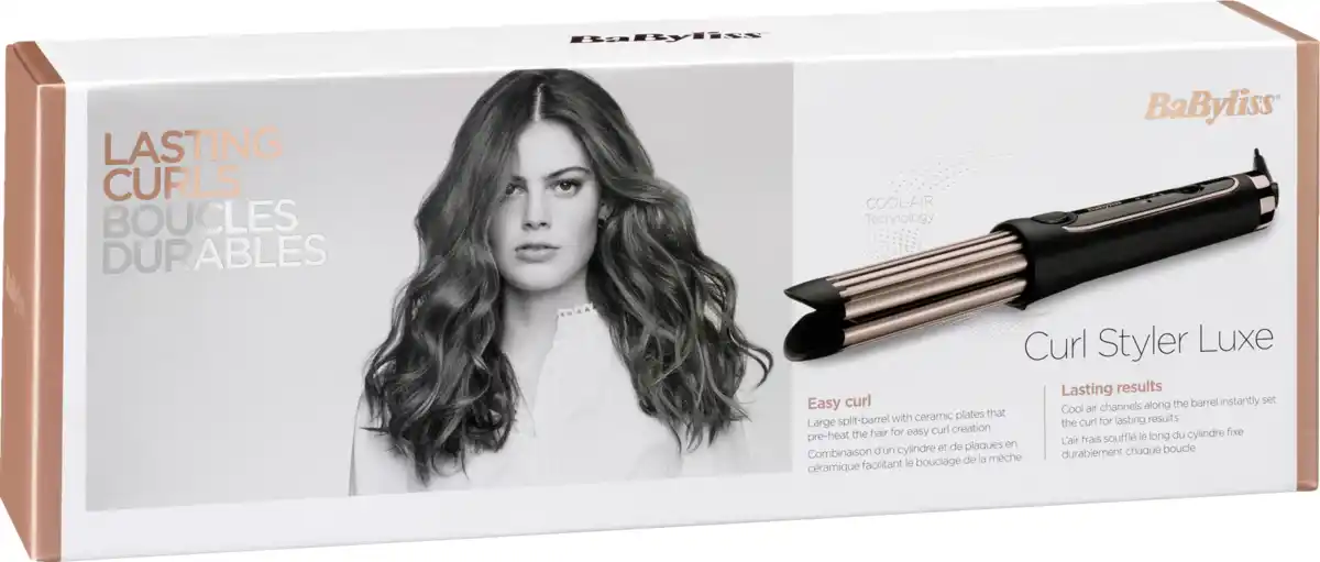 Bild 1 von BaByliss Curl Styler Luxe Lockenstab C112E