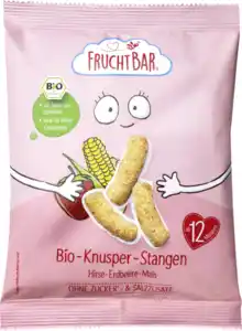 FruchtBar Bio Knusper-Stangen, 30 g