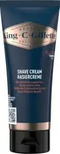 King C. Gillette Rasiercreme für Männer, 175 ml