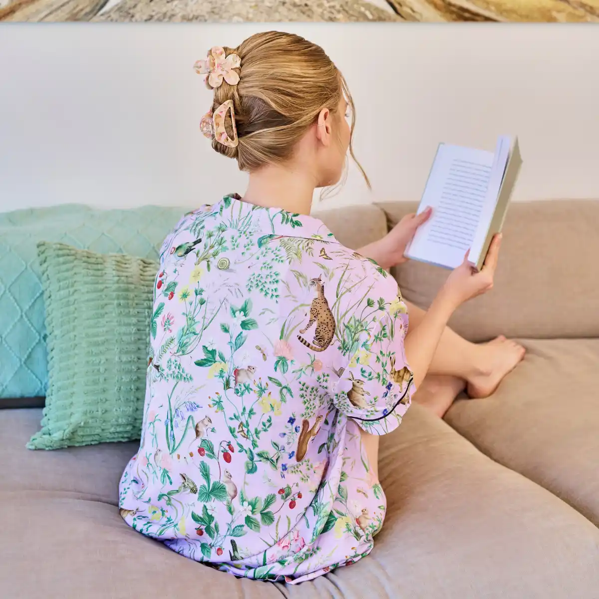 Bild 4 von invisibobble® Clipstar M Oasis Refreshed Bloom