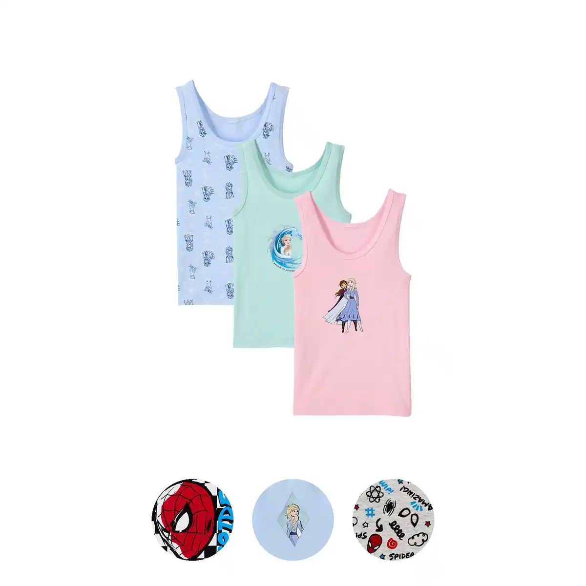 Bild 1 von MULTIPLE LICENSED Kinder-Unterwäsche Multi-Pack