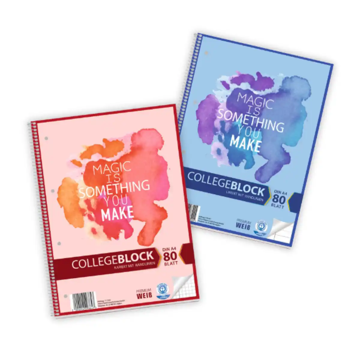 Bild 1 von Collegeblock