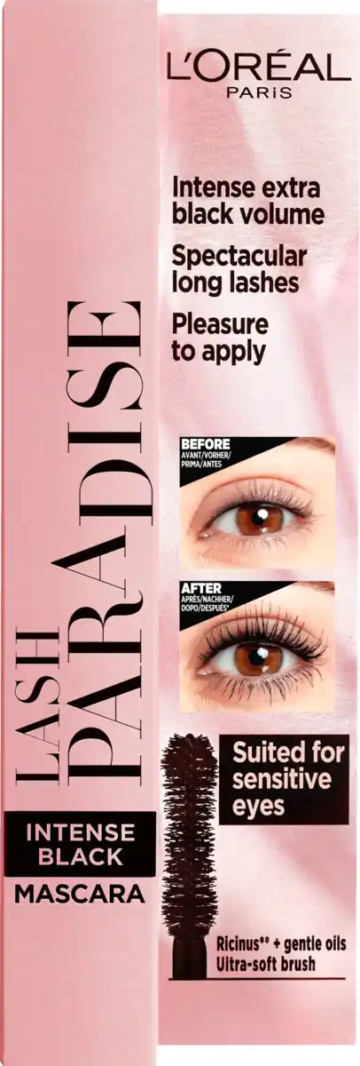 Bild 1 von L’Oréal Paris Mascara Lash Paradise Intense Black, 6,4 ml