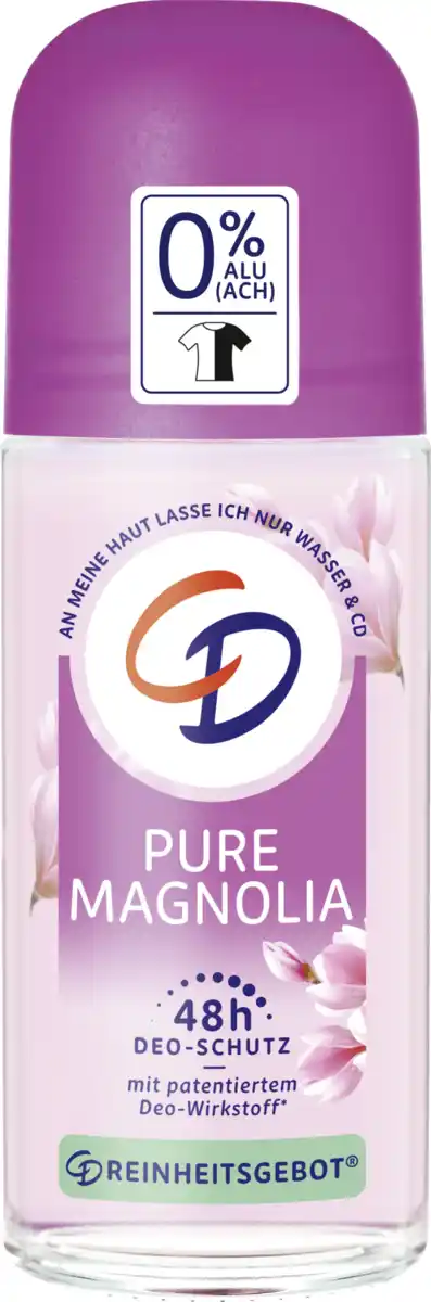 Bild 1 von CD Deo Roll-on Pure Magnolie, 50 ml