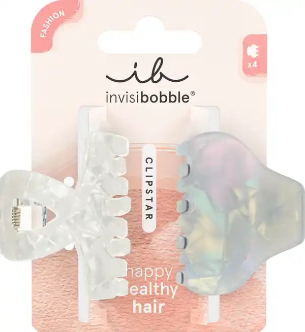 Bild 1 von invisibobble® Clipstar M Pearly Frost