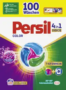 Persil Colorwaschmittel Discs 4in1 100 WL