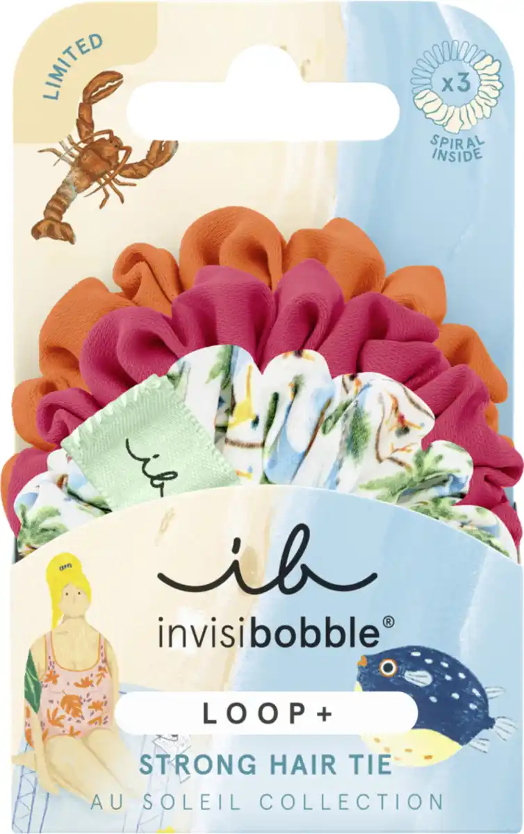 Bild 1 von invisibobble® Loop+ Au Soleil Beachy Bliss Set