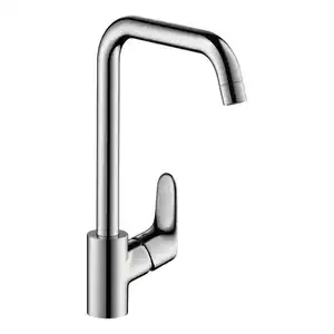 Hansgrohe Spültischarmatur 'Focus 260' Niederdruck chromfarben