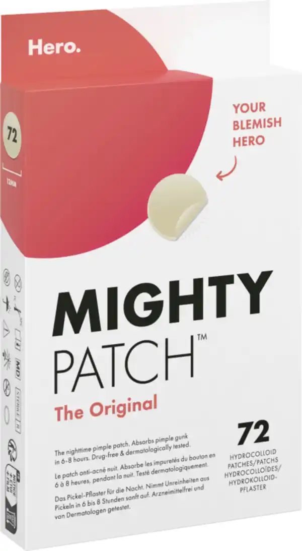 Bild 2 von Hero. Mighty Patch The Original Akne-Pflaster