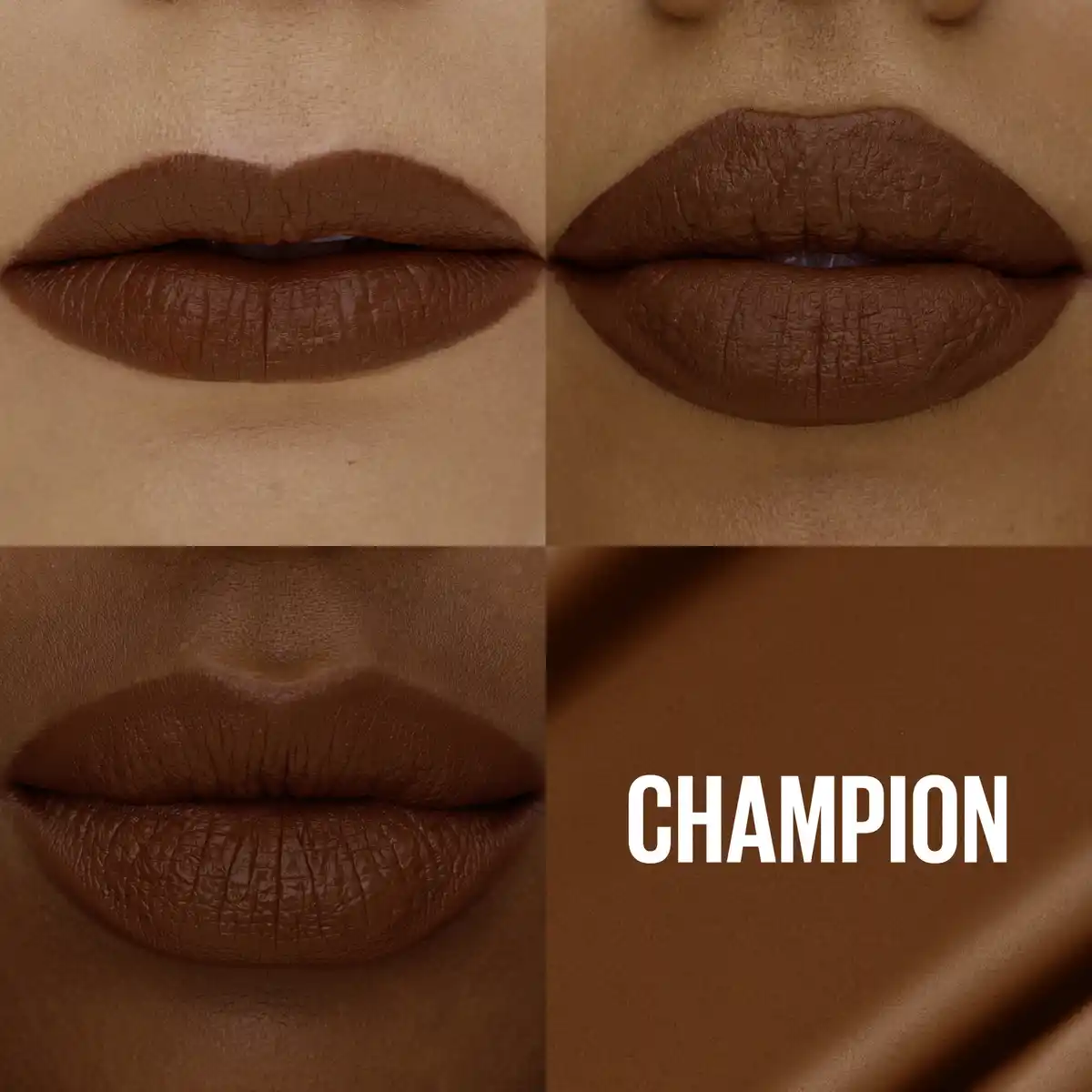 Bild 3 von Maybelline New York Super Stay Matte Ink Lippenstift 520 Champion, 5 ml