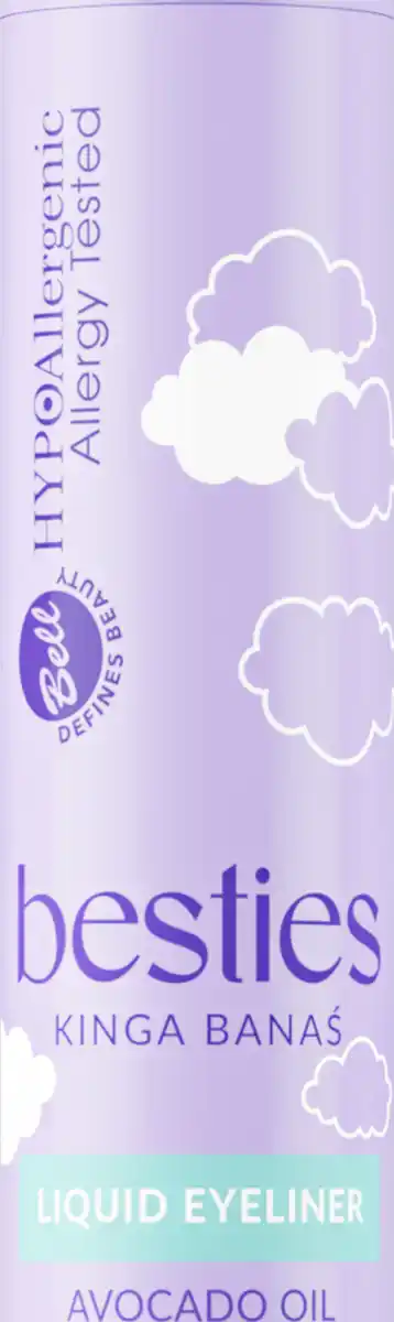 Bild 1 von HYPOAllergenic x Besties Liquid Eyeliner 01 Blackest Night, 4 g