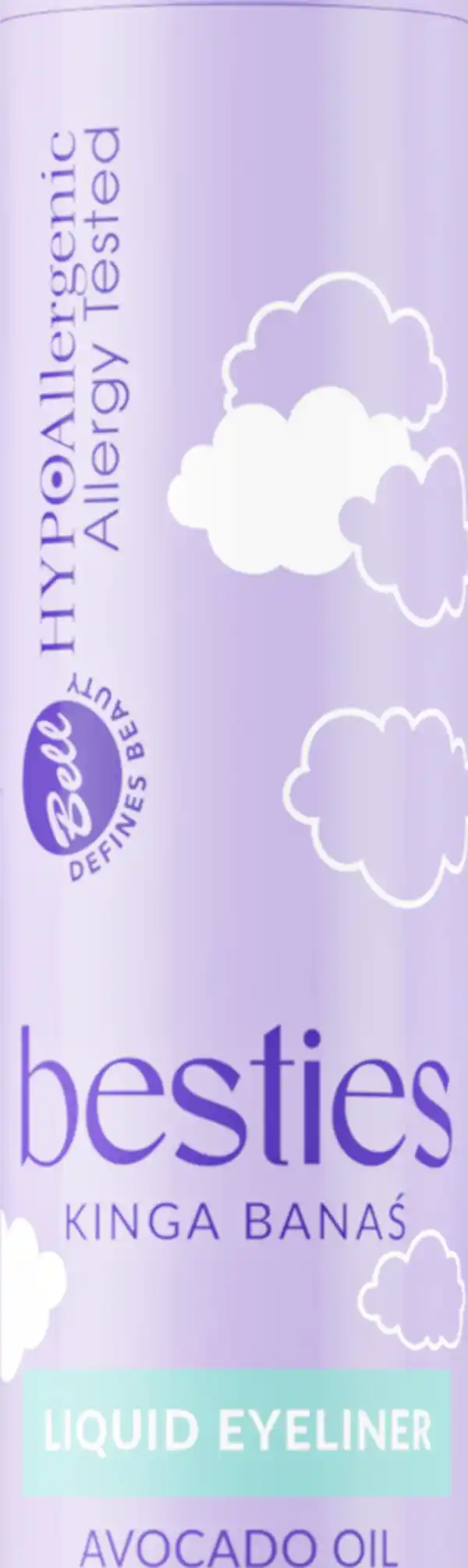 Bild 1 von HYPOAllergenic x Besties Liquid Eyeliner 01 Blackest Night, 4 g