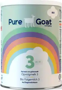 Pure Goat Bio Folgemilch 3, 400 g