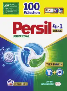 Persil Universalwaschmittel Discs 4in1 100 WL